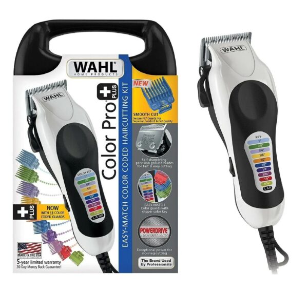 Maquina Cortadora De Pelo Wahl Color Pro Plus