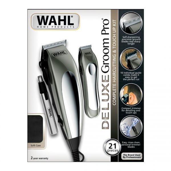 Combo Deluxe Groom Pro Wahl Complete Haircutting & Touchup