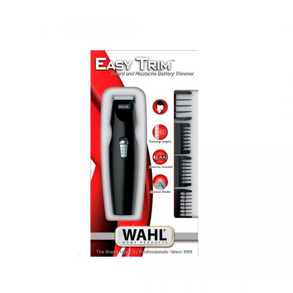 Wahl Easy Trim Battery Moustache & Bear