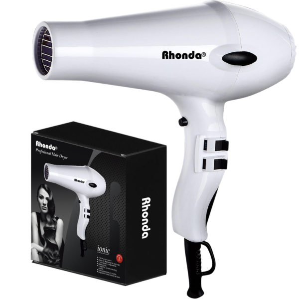 Secador RHONDA IONIC blanco