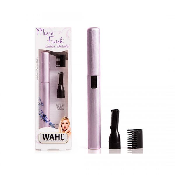 Recortador Cuidado Facial Dama Wahl Micro Finish