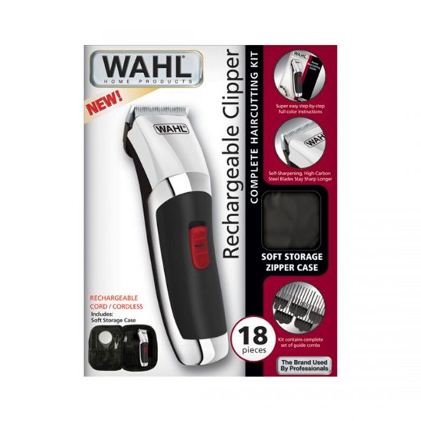 Maquina Cortadora Wahl Rechargable Style Pro