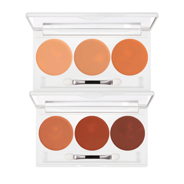 Kryolan DERMACOLOR Camouflage Creme Trio Set