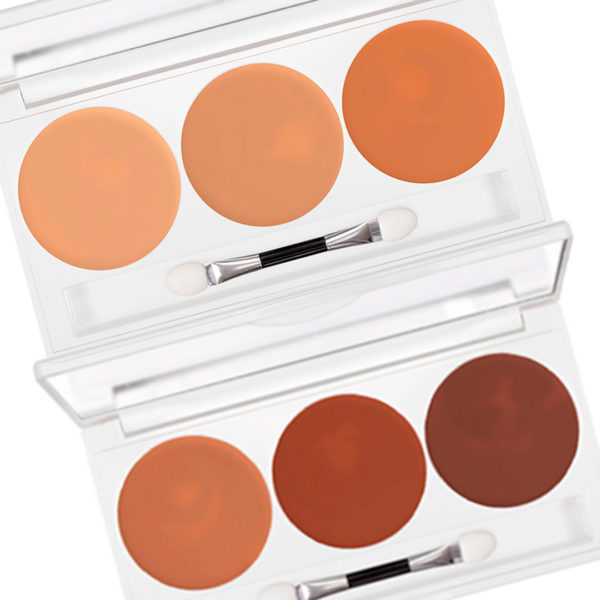 Kryolan DERMACOLOR Camouflage Creme Trio Set