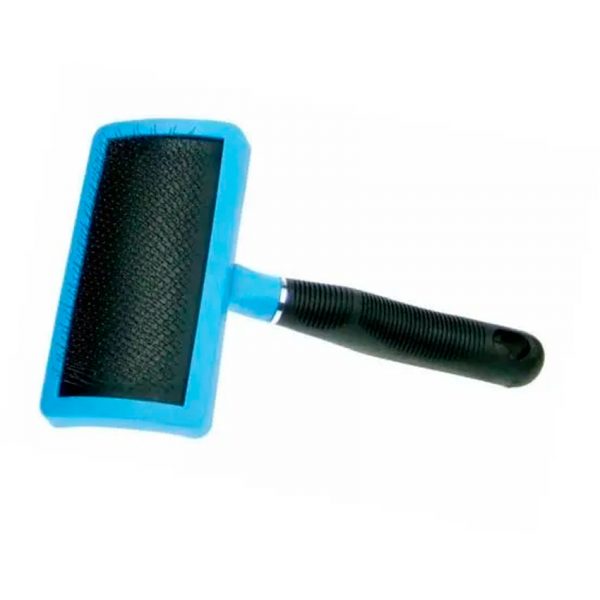 Cepillo suave para Mascotas Wahl azul y negro