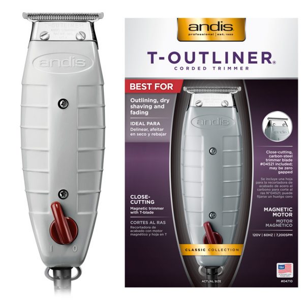 Patillera ANDIS T-Outliner trimmer