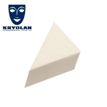 Esponjas Kryolan de espuma en cuña x6