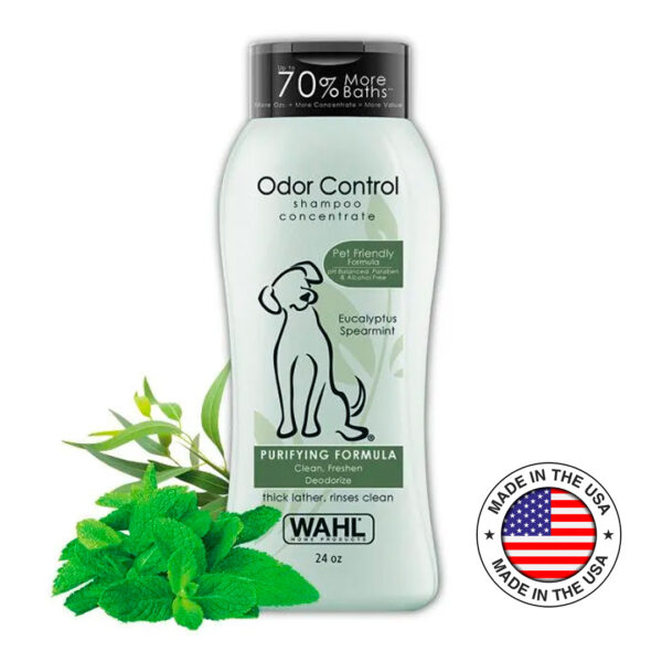 Shampoo Para Mascotas Wahl DOG SHAMPOO – ODOR CONTROL PURIFYING FORMULA