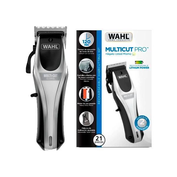 Máquina cortadora WAHL MultiCut Pro Clipper
